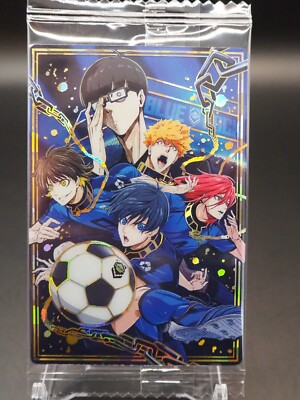 BLUE LOCK Trading cards SR 2-23 JINPACHI EGO and players BANDAI anime tcg B250