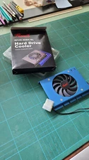 3.5" 23.66CFM hard drive cooler
