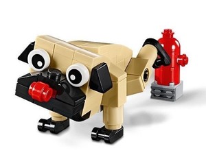 lego creator dog