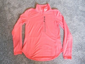 under armour half zip running top