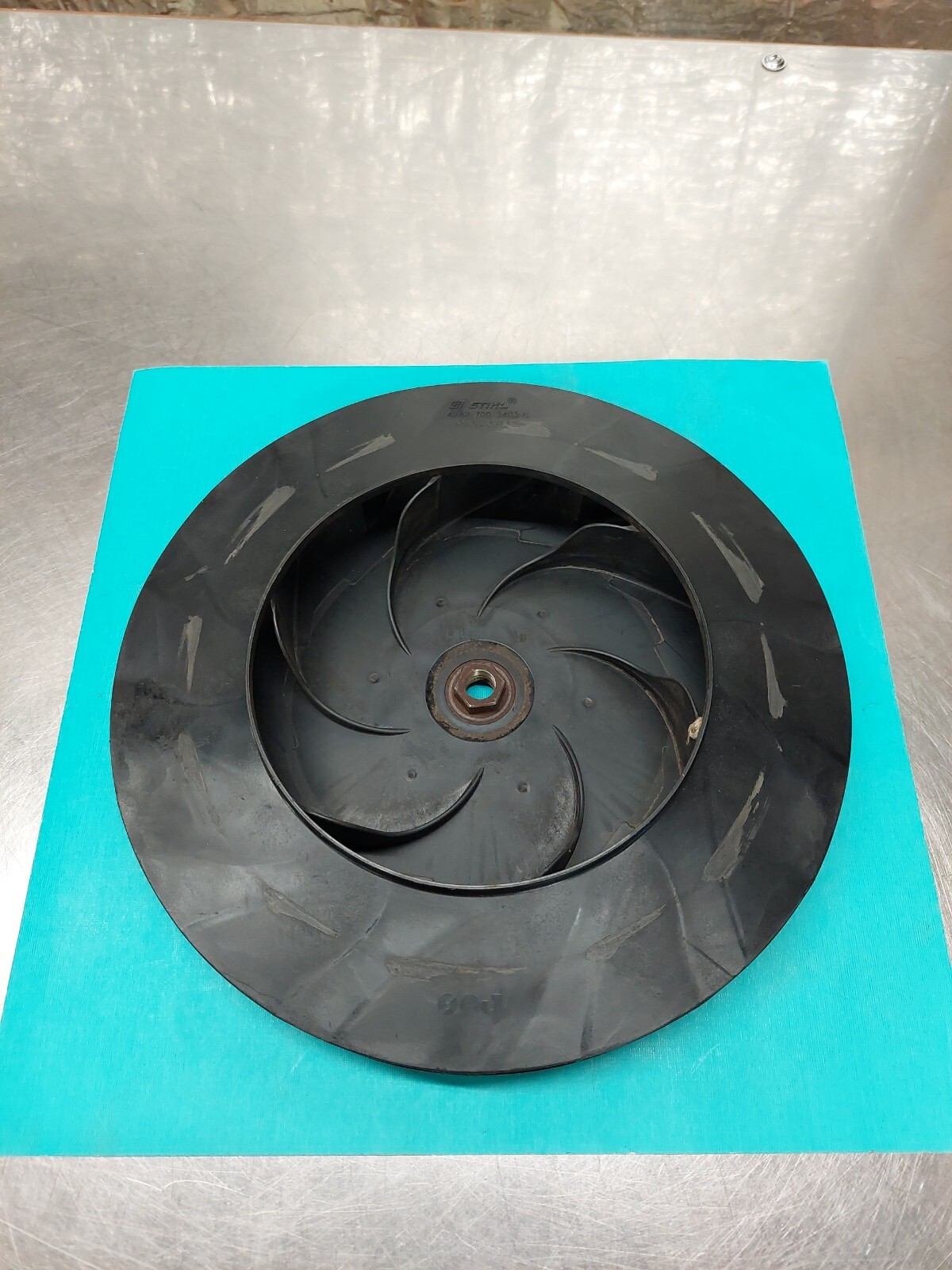 OEM Genuine Stihl BR500 BR600 Backpack Blower Fan Impeller Wheel 4282