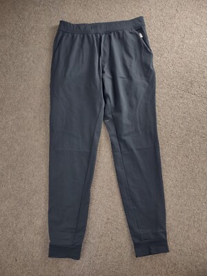 Public Rec All Day Every Day Pants Nylon Stretch Elastic Waist Jogger 32/34