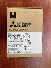 Mitsubishi 20A 3P Circuit Breaker NF100-HRU NF100-HRU *NEW*