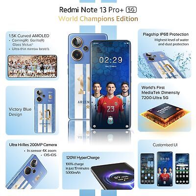 Xiaomi Redmi Note 13 Pro+ World Champions Edition-512GB Xiaomi Redmi Note 13 Pro+ World Champions Edition-512GB