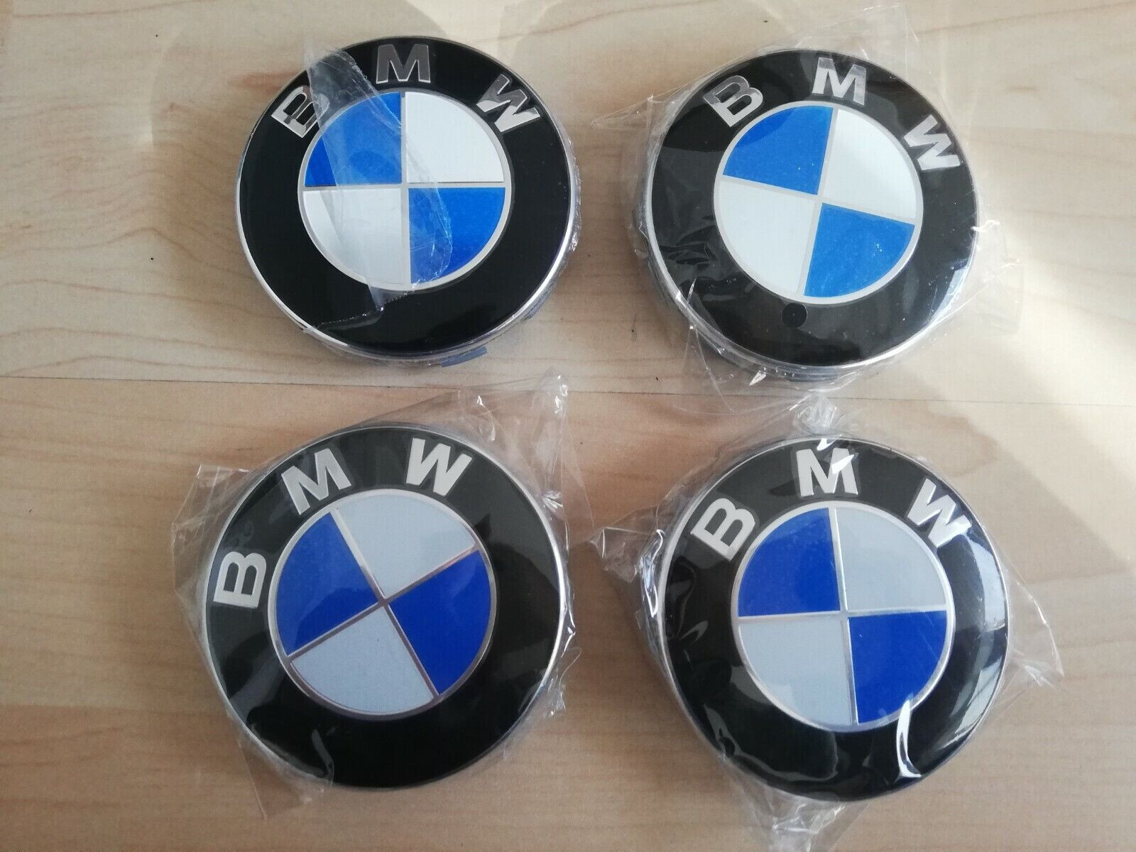 4 x 68mm BMW Alloy Wheel Center Hub Cap Cover Badge Sydney pn
