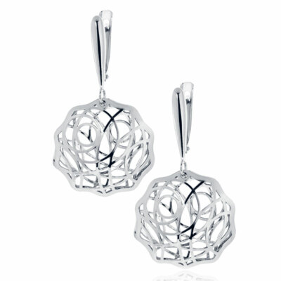 Silver Earrings for Women Earrings 925 Silver Dangle Silver Brand Jewellery