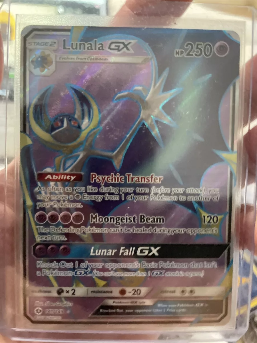 Lunala GX (141/149) [Sun & Moon: Base Set]