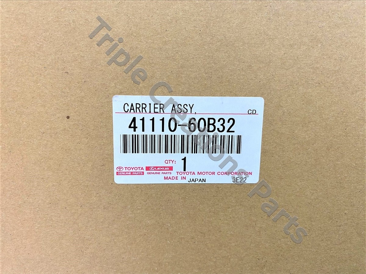 Toyota Genuine 4111060B32 Carrier Assy Differential Front 41110