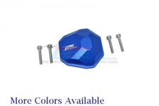 For Axial RBX10 Rock Bouncer-ALUMINUM FRONT/REAR GEARBOX COVER -1PC SET