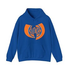New York Basketball Unisex Heavy Hooded Sweat...