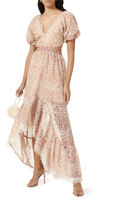 pink eyelet maxi dress Exceeding Your Expectations Maxi Dress
