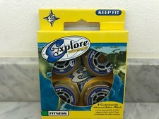 BRAND NEW Vintage Explore Inline Rollerblade Skate Wheels 76 mm 82A