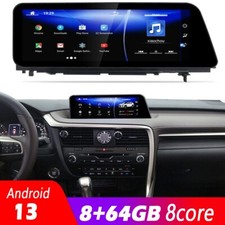 Android Gps Navigation Bluetooth For Lexus Rx Rx350 Rx450 15 21 Multimedia Radio