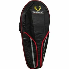 TenPoint Narrow Soft Case w/Straps for All 2018-21 TenPoint Blk /Red HCA-20119