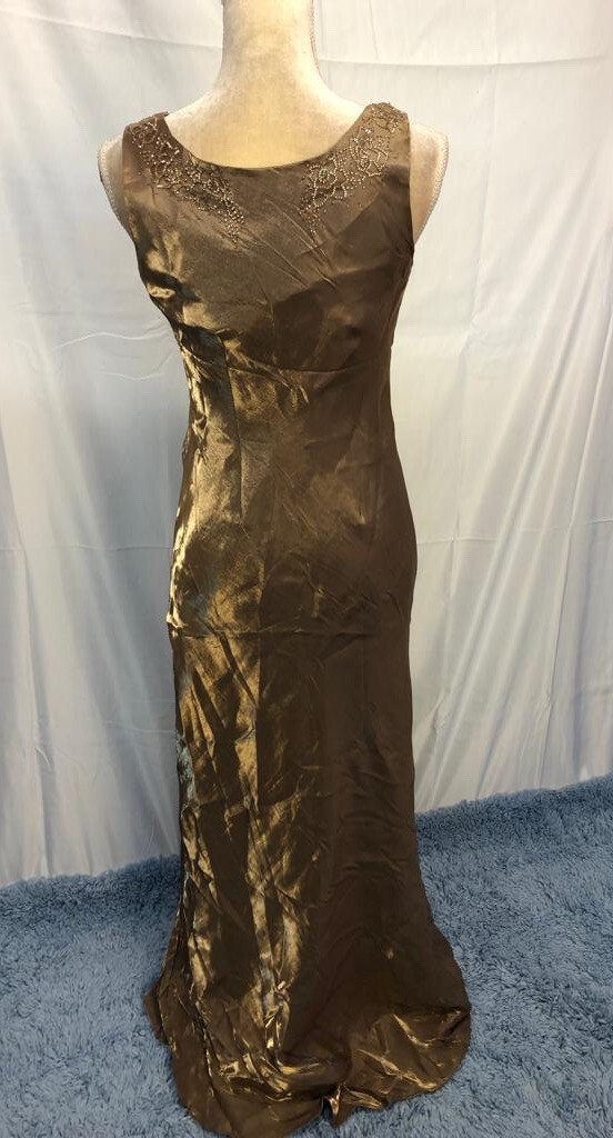 Beautiful Alex Evenings Gold Beaded Formal Jacket Dress Party Mother Of  Bride 6 | eBay UK