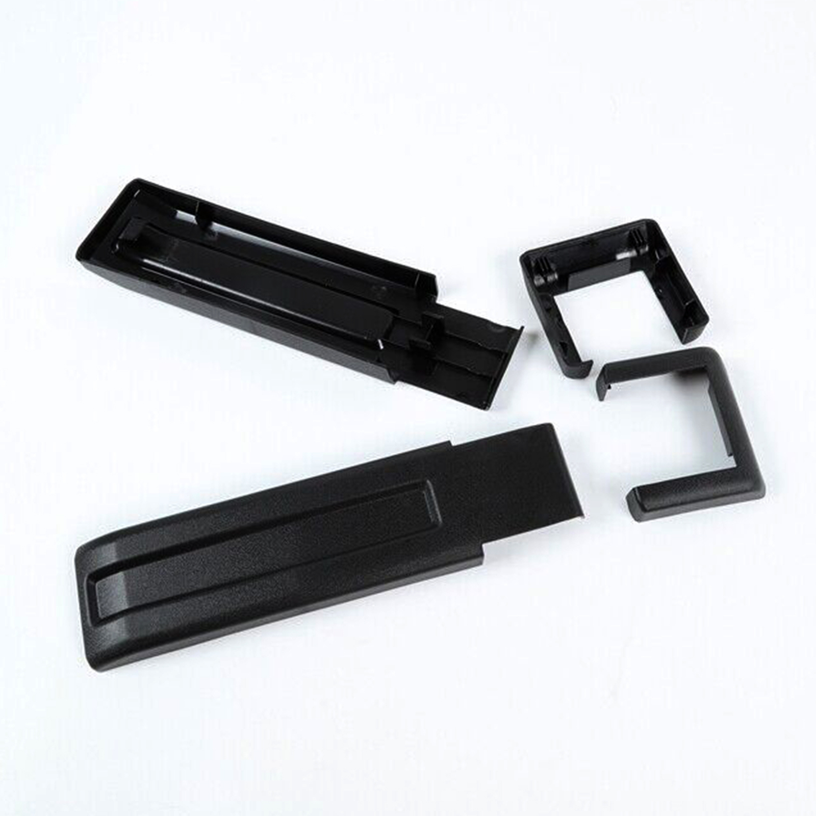 Tailgate Hinge Covers Trim Fit For 0718 Jeep Wrangler JK Unlimited