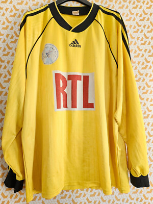 Maillot Foot Rétro Adidas Coupe De France RTL N°6 - Années 1990 - Taille XL