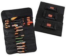 Roll Up Tool Bag Heavy Duty Tool Organizer Bag Portable Tool Bags Tool Roll B...