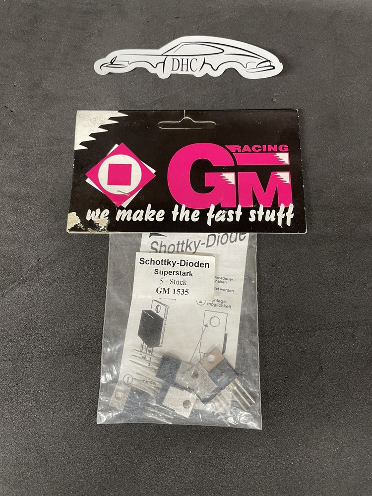 GM Racing Vintage RC Car Part # 1535 Ultra Strong Schottky Diode (5)