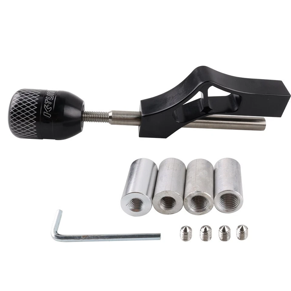 Car Gear Shift Knob Extender Adjustable Shifter Lever Extender For Honda Acura Foto 2 de 4