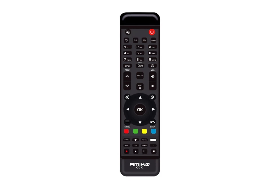 Amiko HD 8265+ Ricevitore DVB-S2/T2/C - Full HD, HEVC, CI, USB, LAN - Immagine 4 di 4