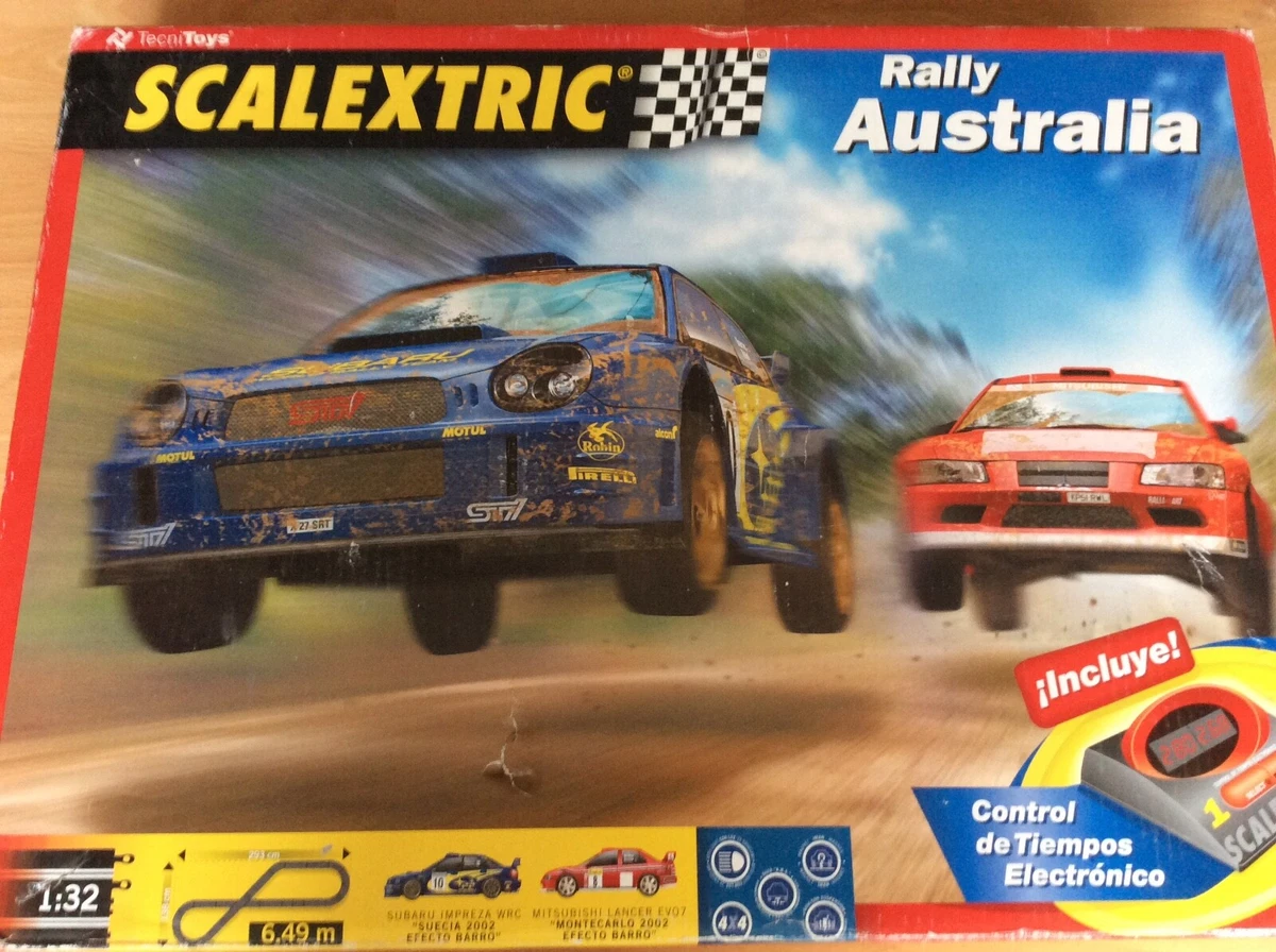 Rally scalextric hotsell