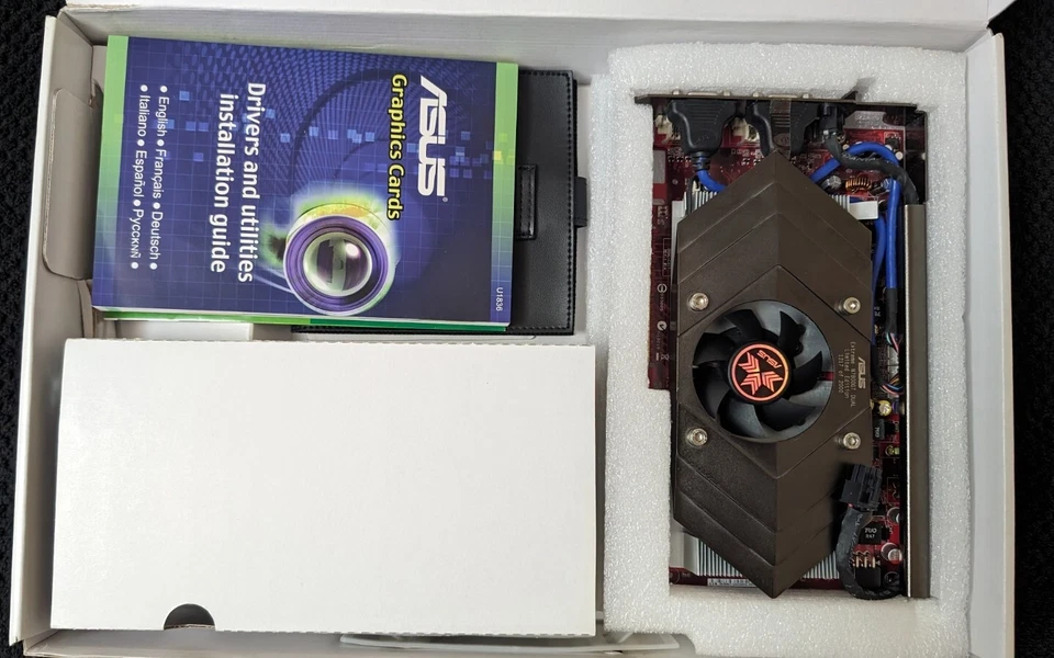 Rare Asus Extreme N7800GT Dual GPU SLI Limited Edition Graphics Card - Image 2 of 4