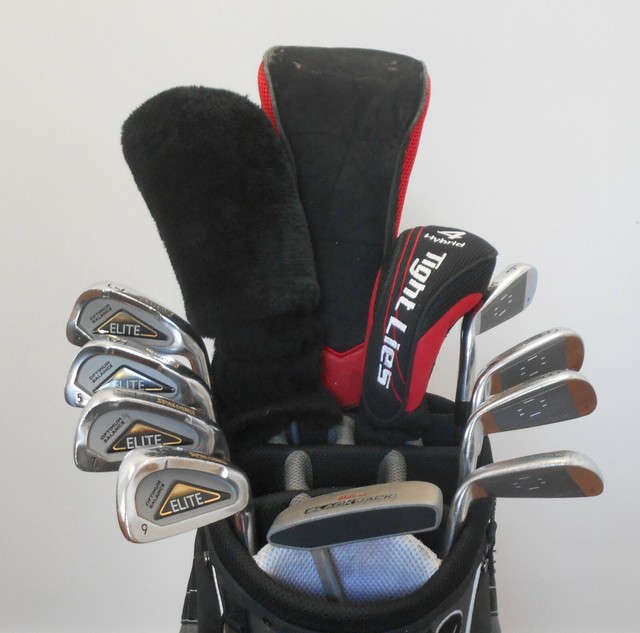 Spalding Executive EZ Oversize Iron R/H Golf Clubs 3 4 , 5 , 6 , 7 ,8