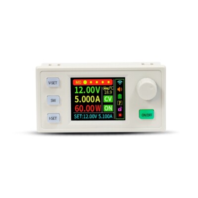 Regulated Power Supply Converter Step Down Stabilized Voltages Current Regulator