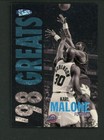 1997 Fleer Ultra Basketball Platinum Medallion Karl Malone #262P