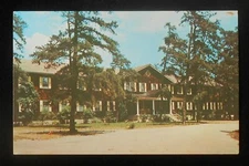 1960s Victory Hall at America's Keswick Grove Whiting NJ Ocean Co Postcard