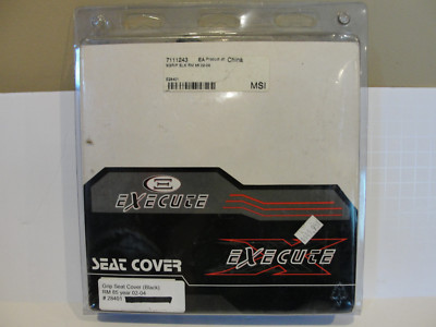 Execute Grip Seat Cover, Black, RM 85 Year 02-04 # 28401