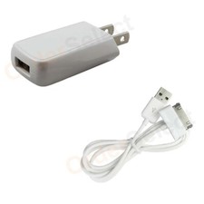 Wall Charger USB Cable for TAB TABLET Samsung Galaxy 1 2 7.0 7.7 8.9 10.1