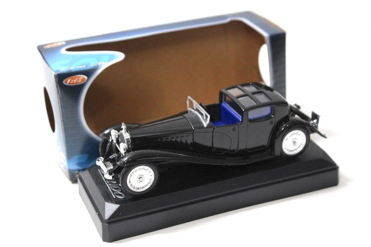 Solido 1/43 - Lot de 3 : Bugatti Royale - Packard 8 - Cord L29