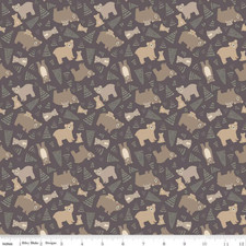 1/4 Yard 9”x42” Riley Blake 
