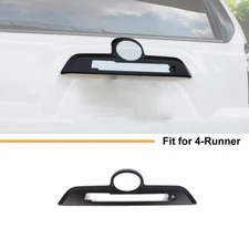 Tailgate Handle Liftgate Latch Accessories Cover Trim For 4Runner 10+Matte Black