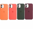 Genuine Apple iPhone 12 mini Silicone Case with Magsafe Cover Sleeve