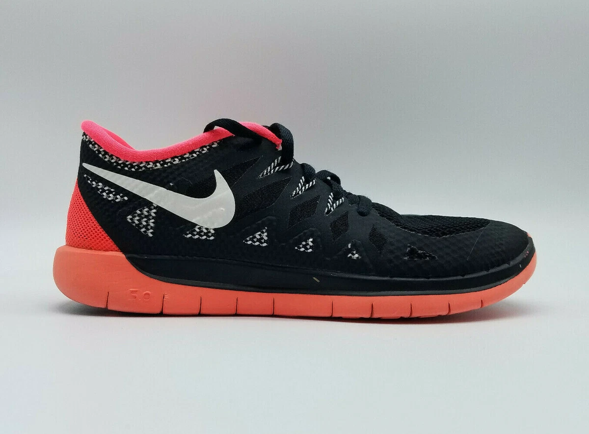 Free run youth 5 clearance black