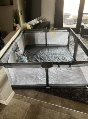 playpen baby