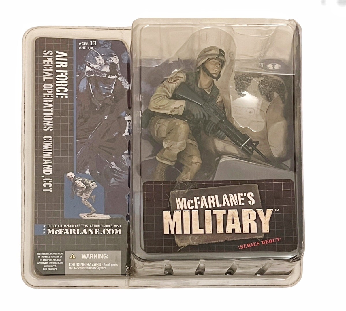 McFarlane's Military Series Debut Air Force Special Operations