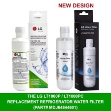 Genuine OEM LG Refrigerator Water Filter LT1000P LT1000PC LT1000PCS ADQ74793501
