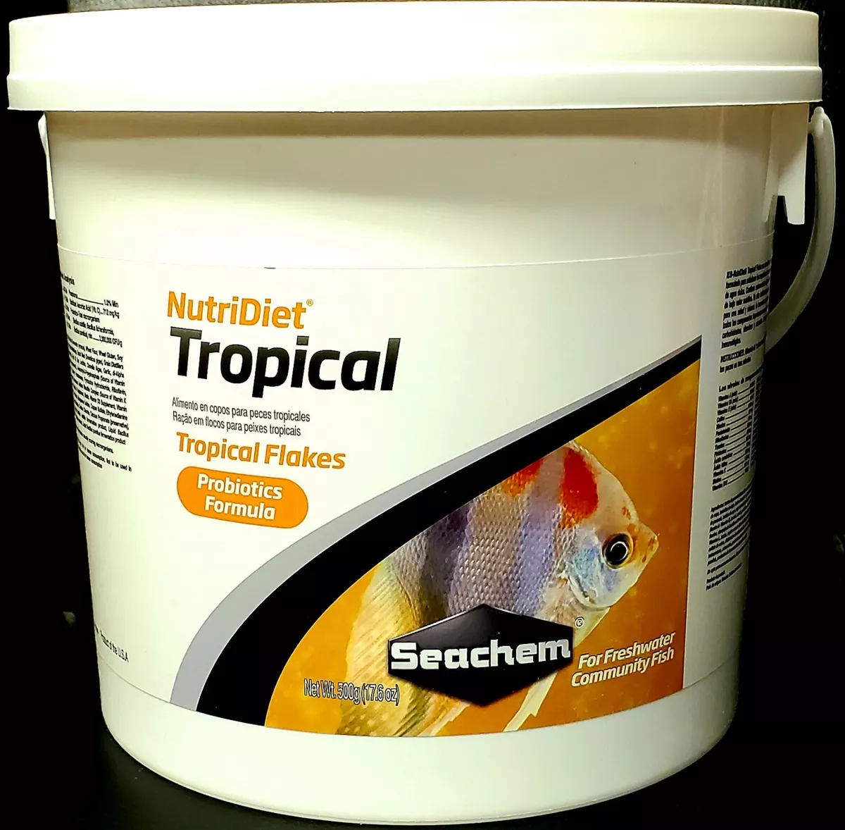 Seachem tropical cheap flakes