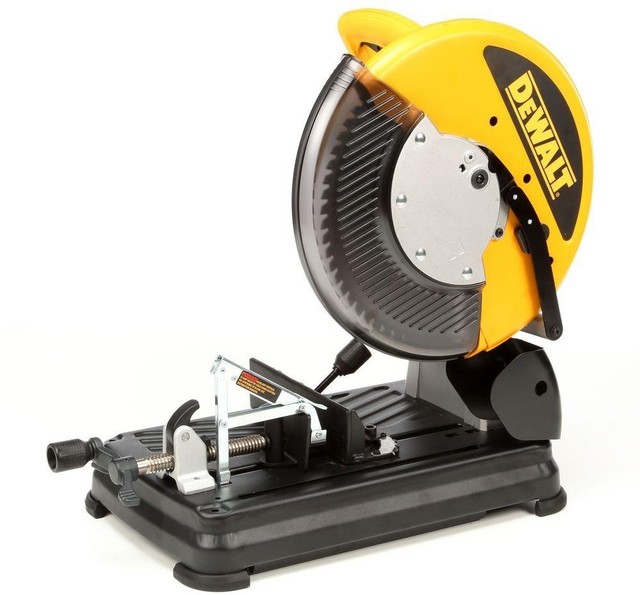 Cut Off Chop Saw Metal Black Pipe Bar Stock Rod Strut Iron Rebar Cutter