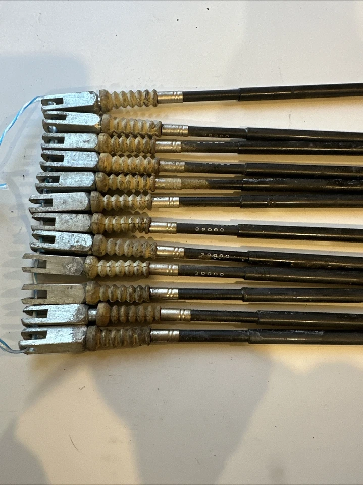 Cabo de freio traseiro 1971-1976 Suzuki TS250 TS 250 Savage NOS 58500-30000 - Imagem 2 de 3