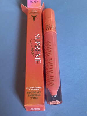 Jeffree Star NIB -''ORANGE COUNTY''- Supreme Gloss Full Pigment Lip Gloss