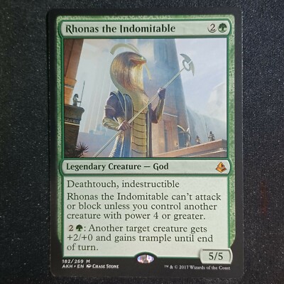 Rhonas der Unbeugsame - Amonkhet (Magie/MTG)