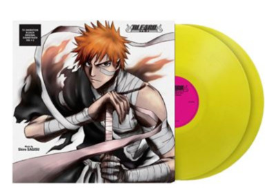Bleach Original Soundtrack Limited Transparent Gelb 2x Vinyl Sealed NEUWERTIG