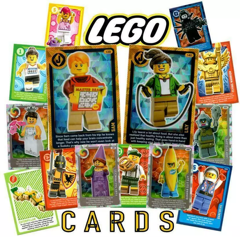 Sainsburys create the world lego 2025 cards