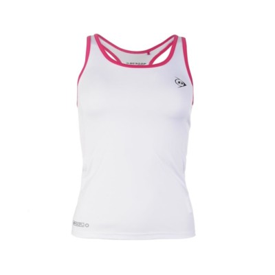 Dunlop Aerodry Performance Tank Top Rasierer Damen Gym Fitness UK 14 (L) 
