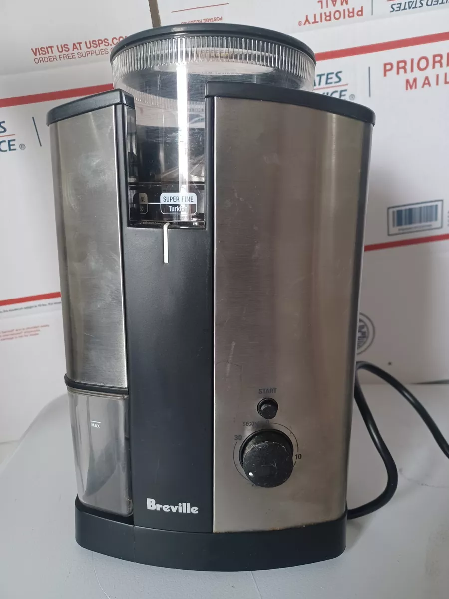 Breville conical burr grinder bcg450xl cheap